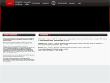 Tablet Screenshot of bsports.es